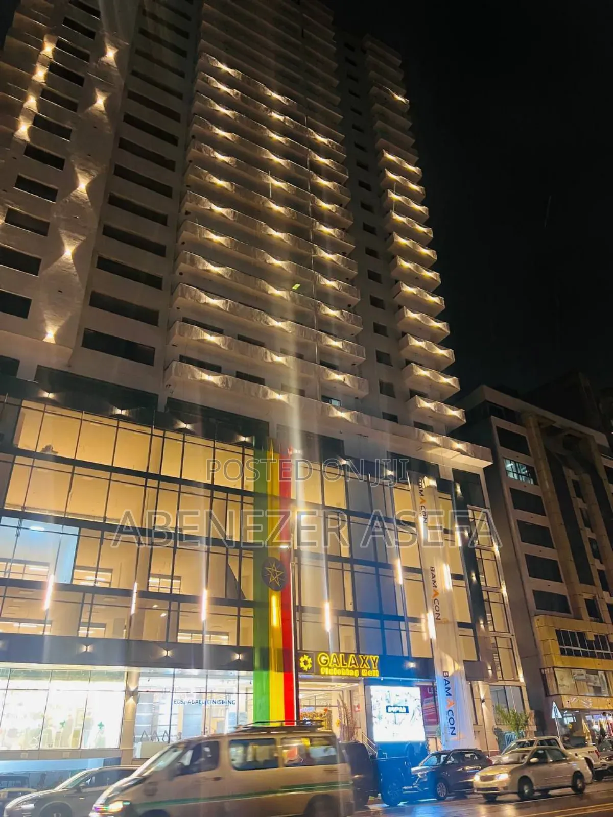 1bdrm Apartment in Bamacon Real Estate, Kirkos for sale