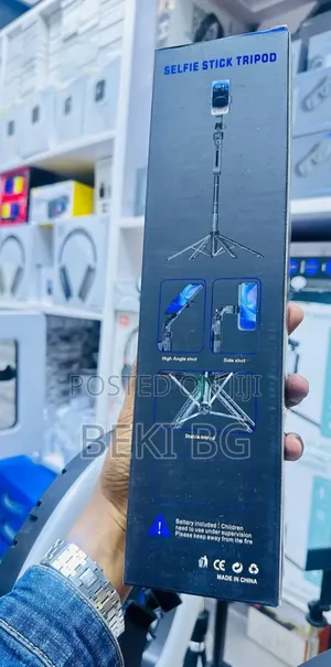 Ai Tracking 
1.8m
Stable Selfie Stick