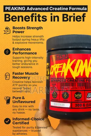 Creakong Advanced Creatine Formula