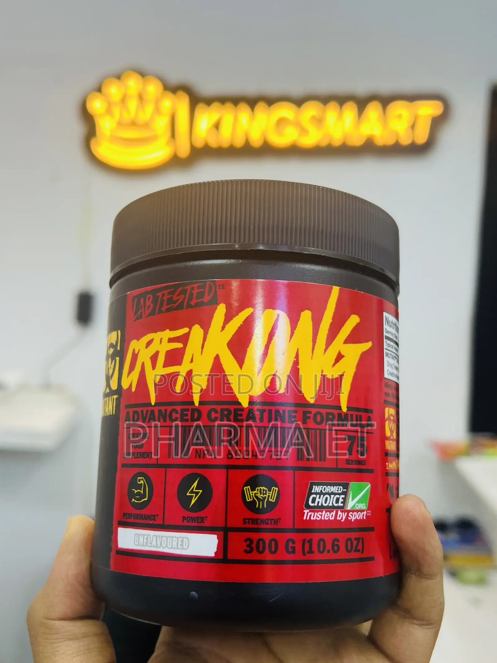 Creakong Advanced Creatine Formula