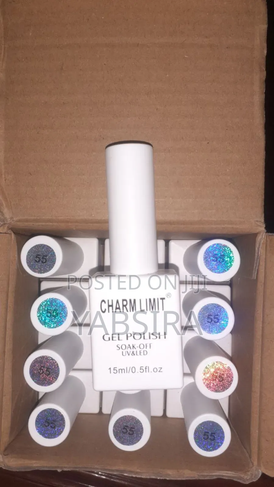 Charm Limit Nail Polish Gel