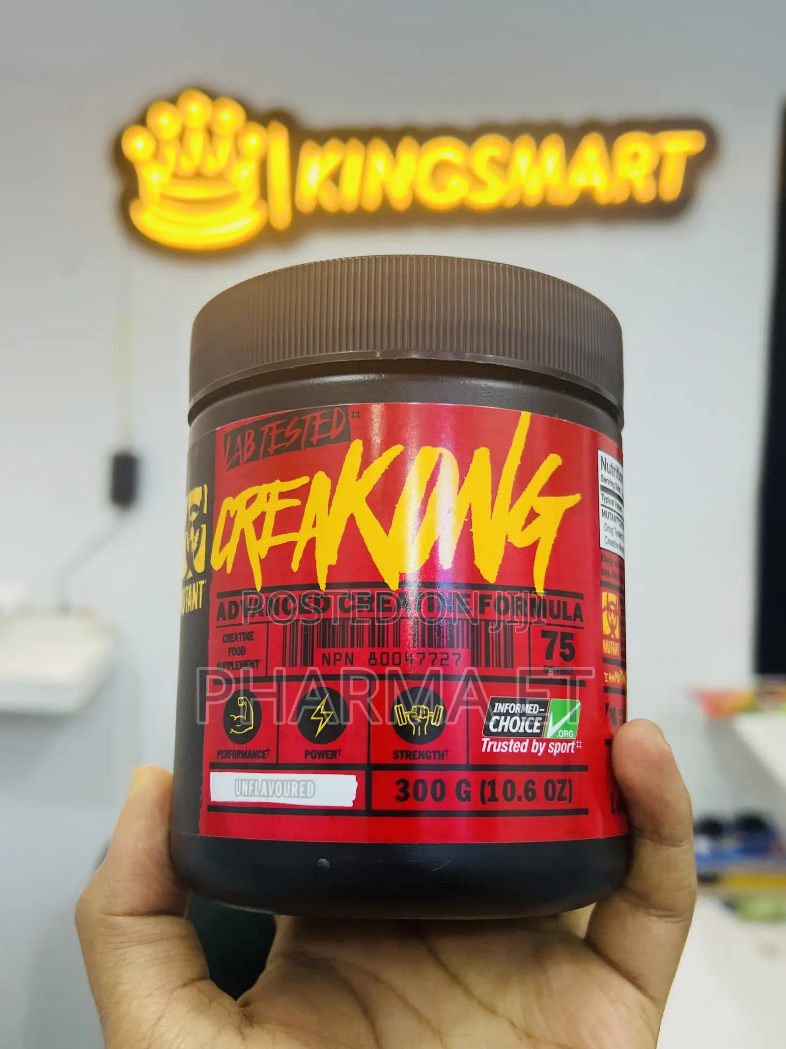 The All New Mutant Advanced Creatine Blend