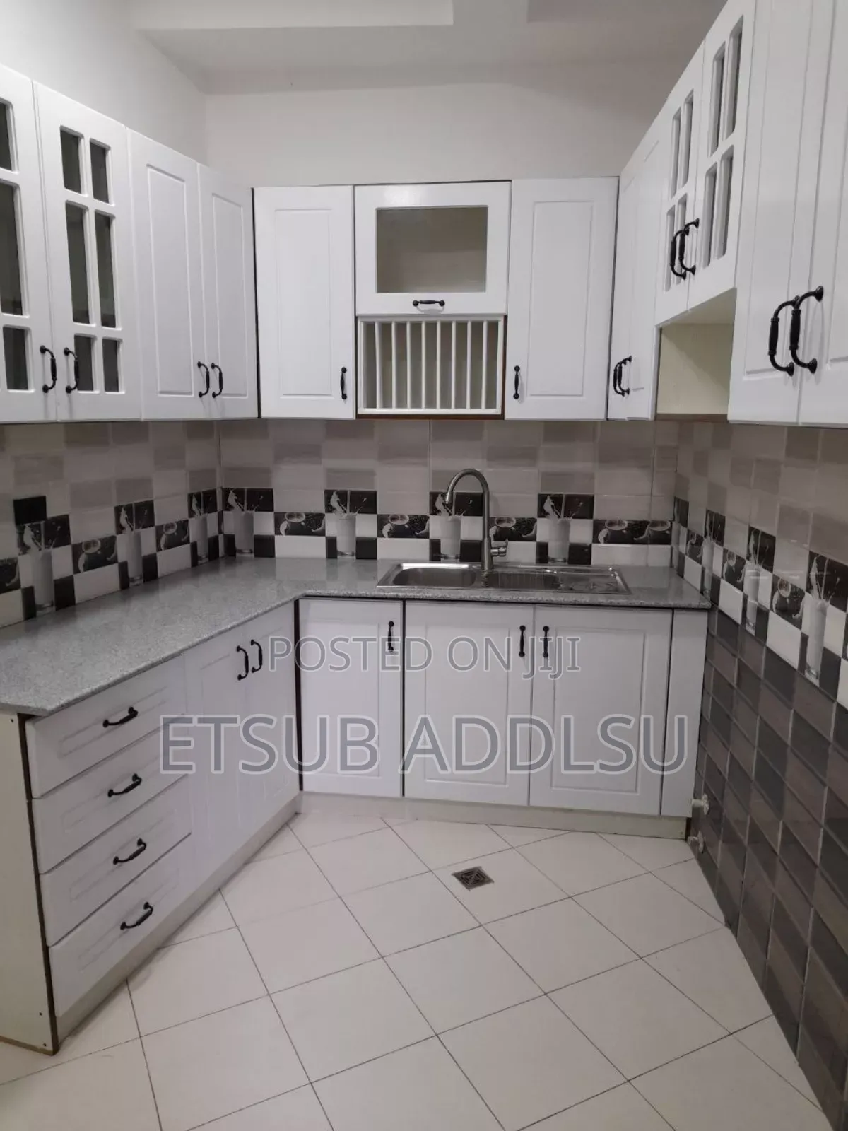 MDF ኪችን ካብኔት 1