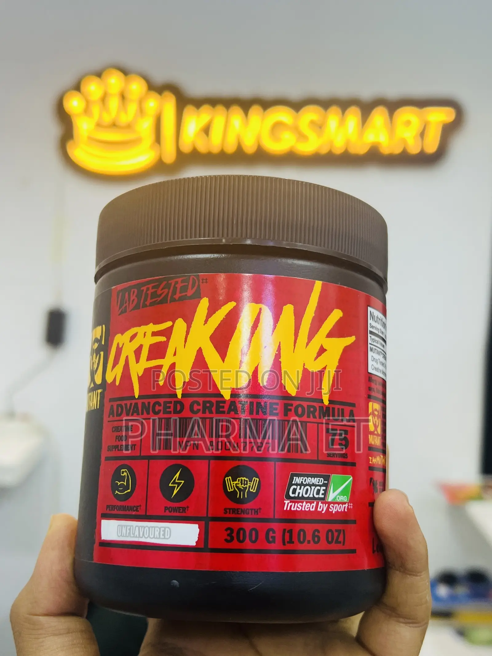 The All New Mutant Creakong Creatine Blend 75 Servings