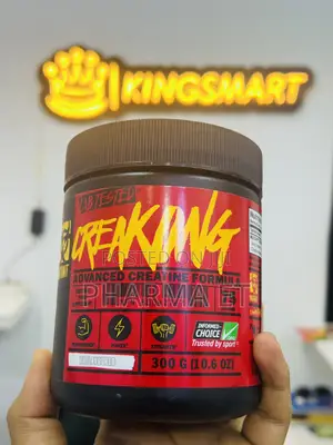 Photo - The All New Mutant Creakong Creatine Blend 75 Servings