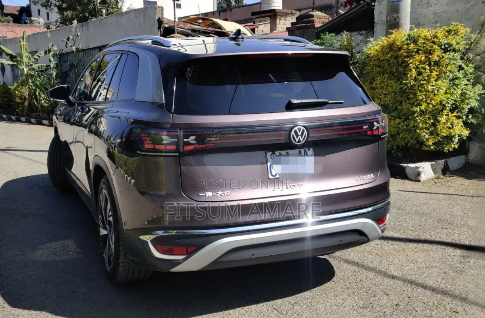 Volkswagen ID.6 2023 Gray