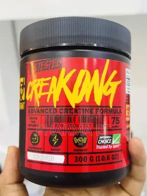 Photo - The All New 3rd Party Tested Creakong 300gm Advanced Creatine Formula