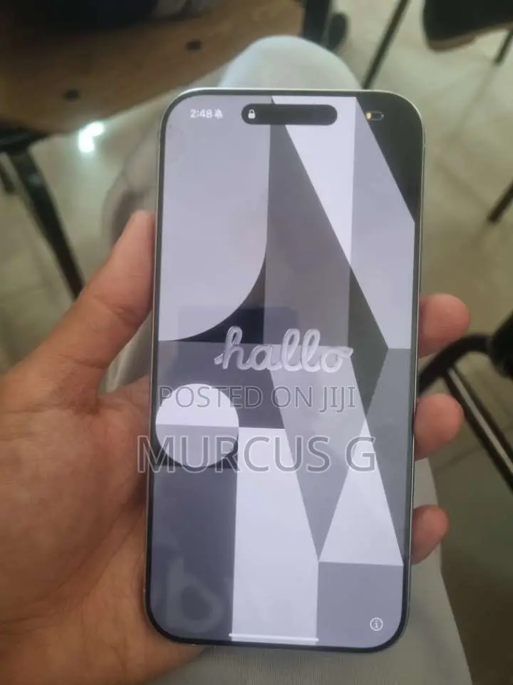 New Apple iPhone 16 Pro 1 TB Silver