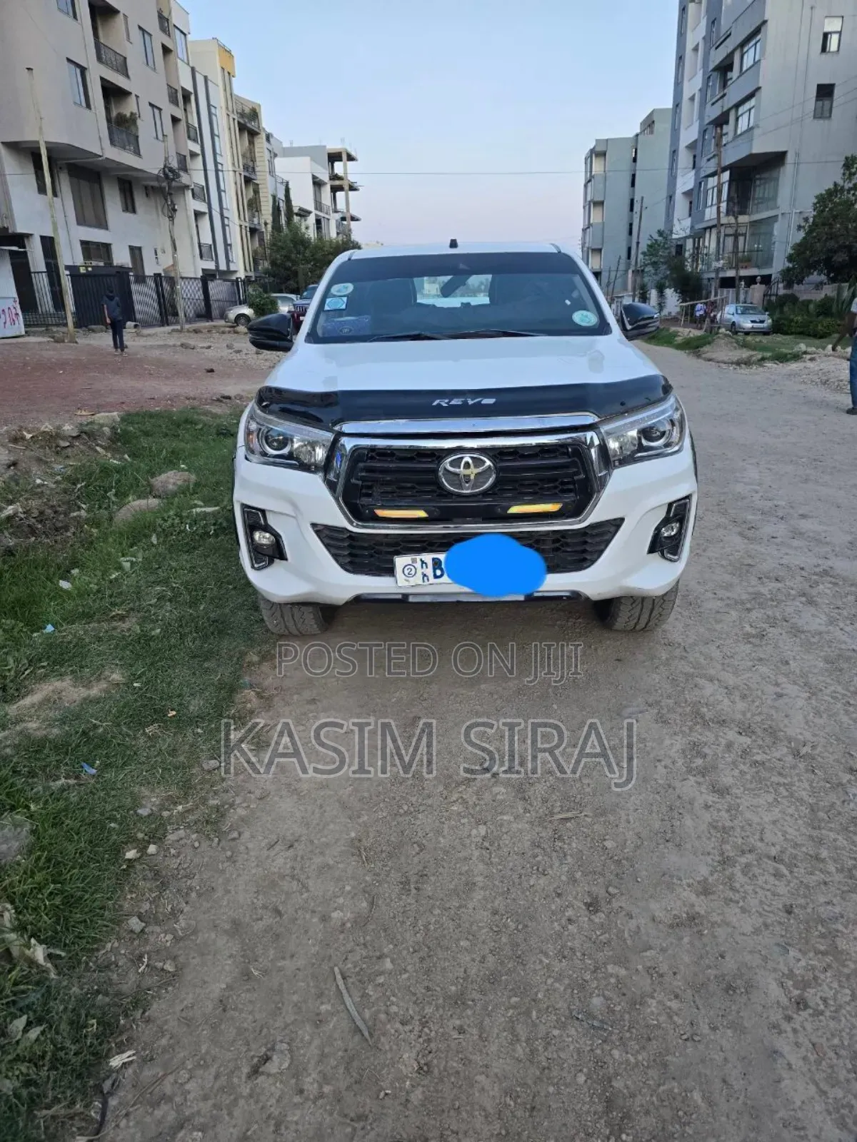 Toyota Hilux Revo Single Cab Deisel 2.4 RWD 2018 White