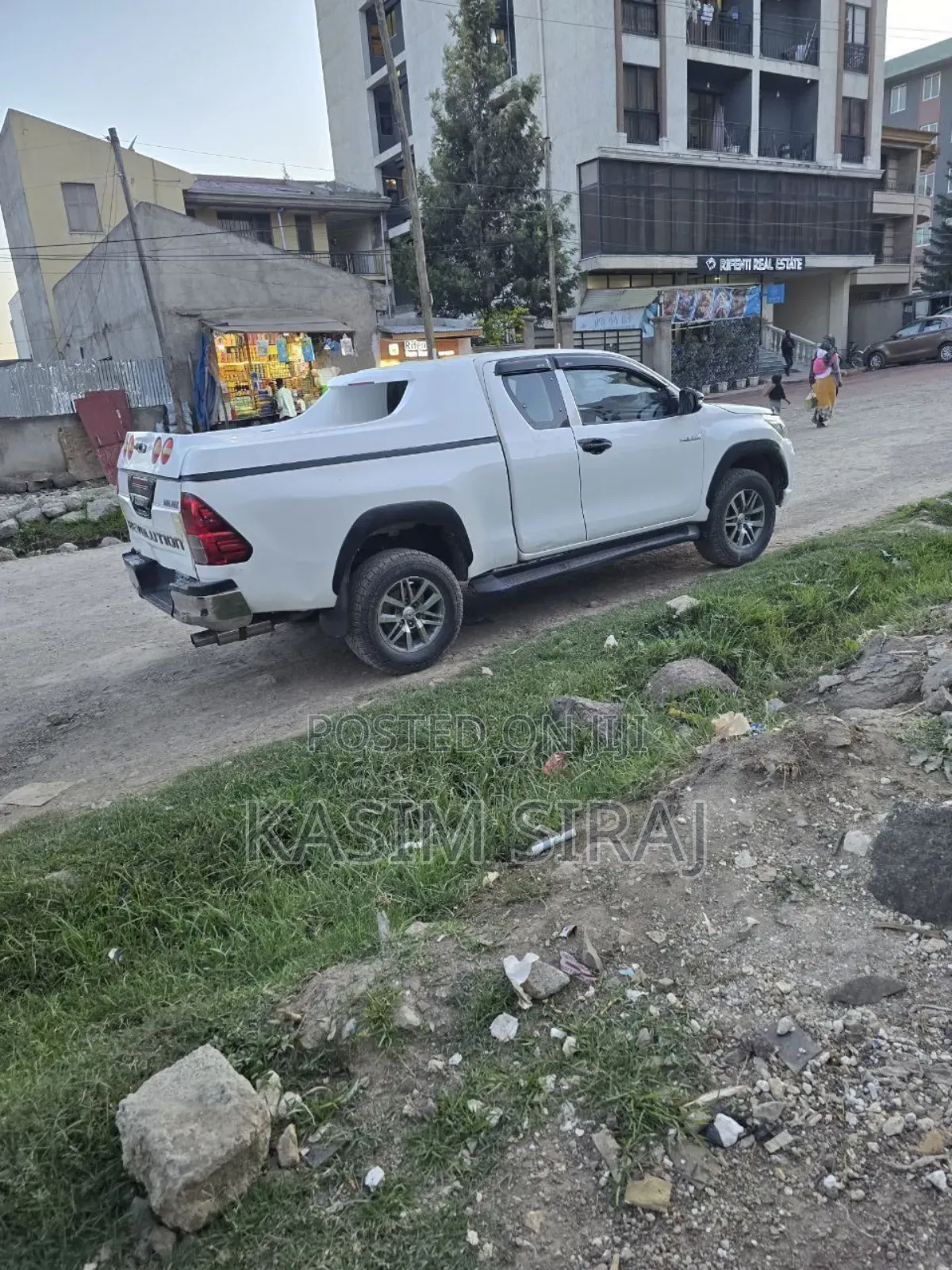Toyota Hilux Revo Single Cab Deisel 2.4 RWD 2018 White
