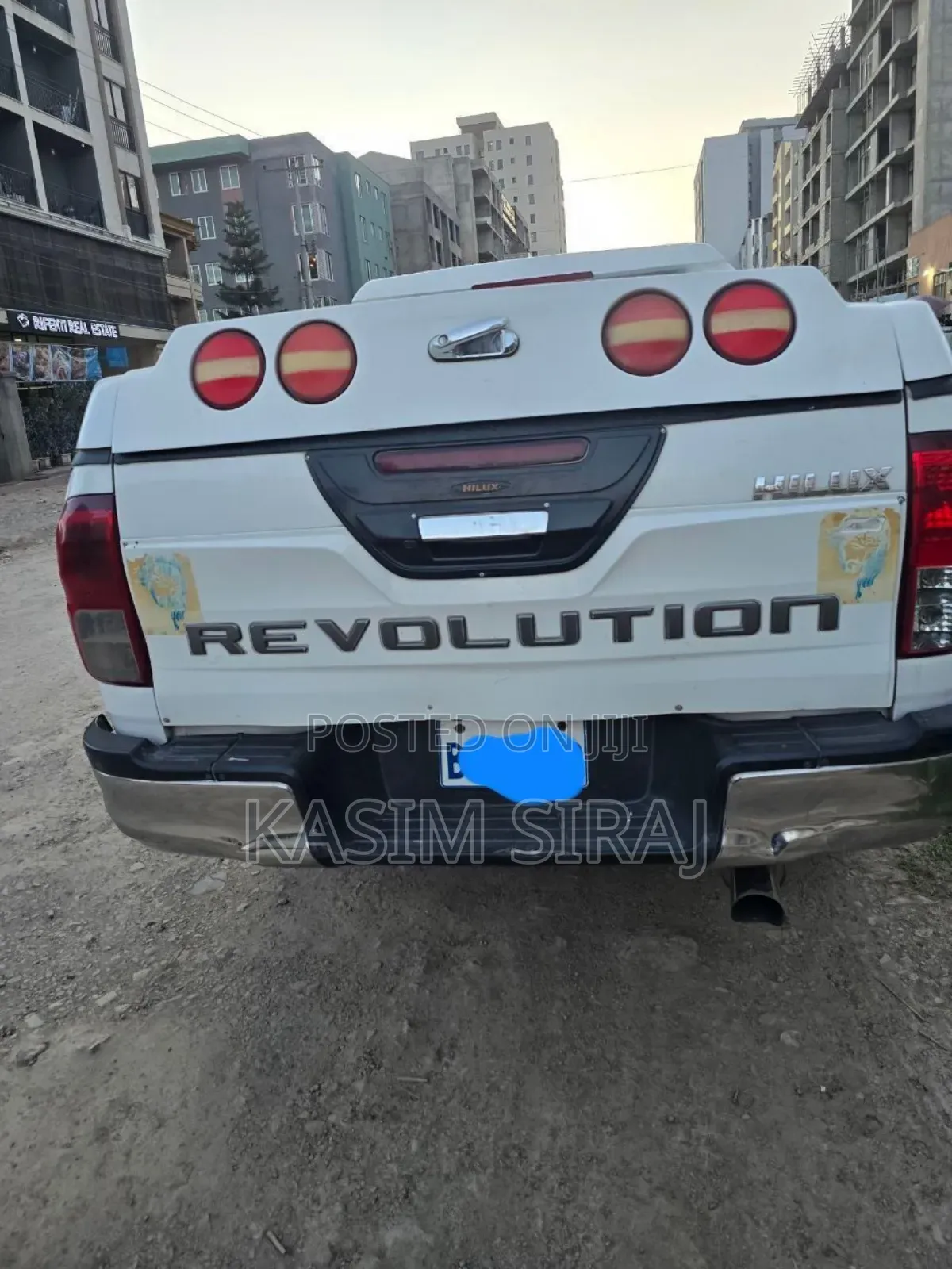 Toyota Hilux Revo Single Cab Deisel 2.4 RWD 2018 White