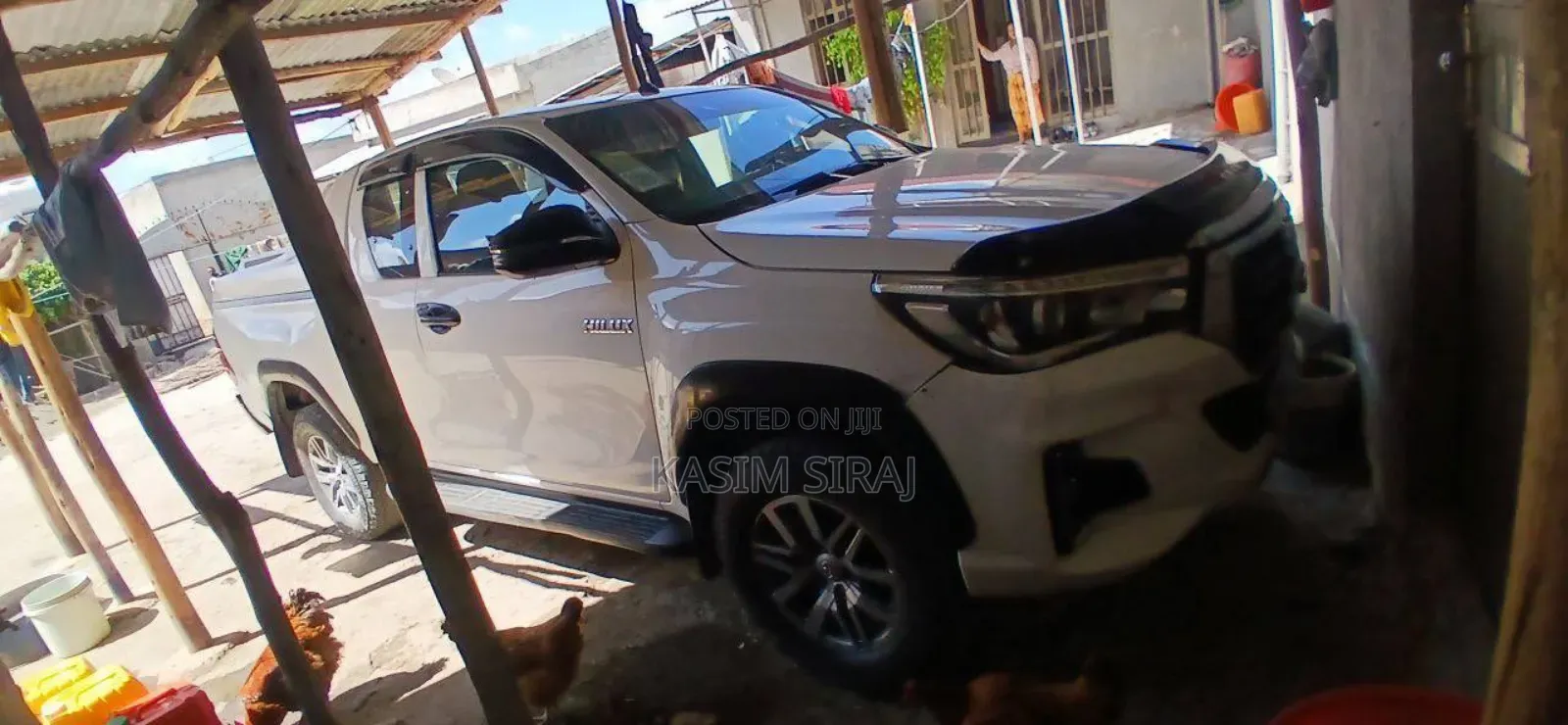 Toyota Hilux Revo Single Cab Deisel 2.4 RWD 2018 White