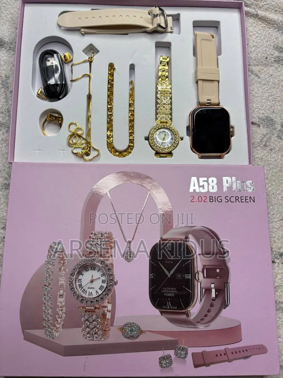 Set Ladies Watch