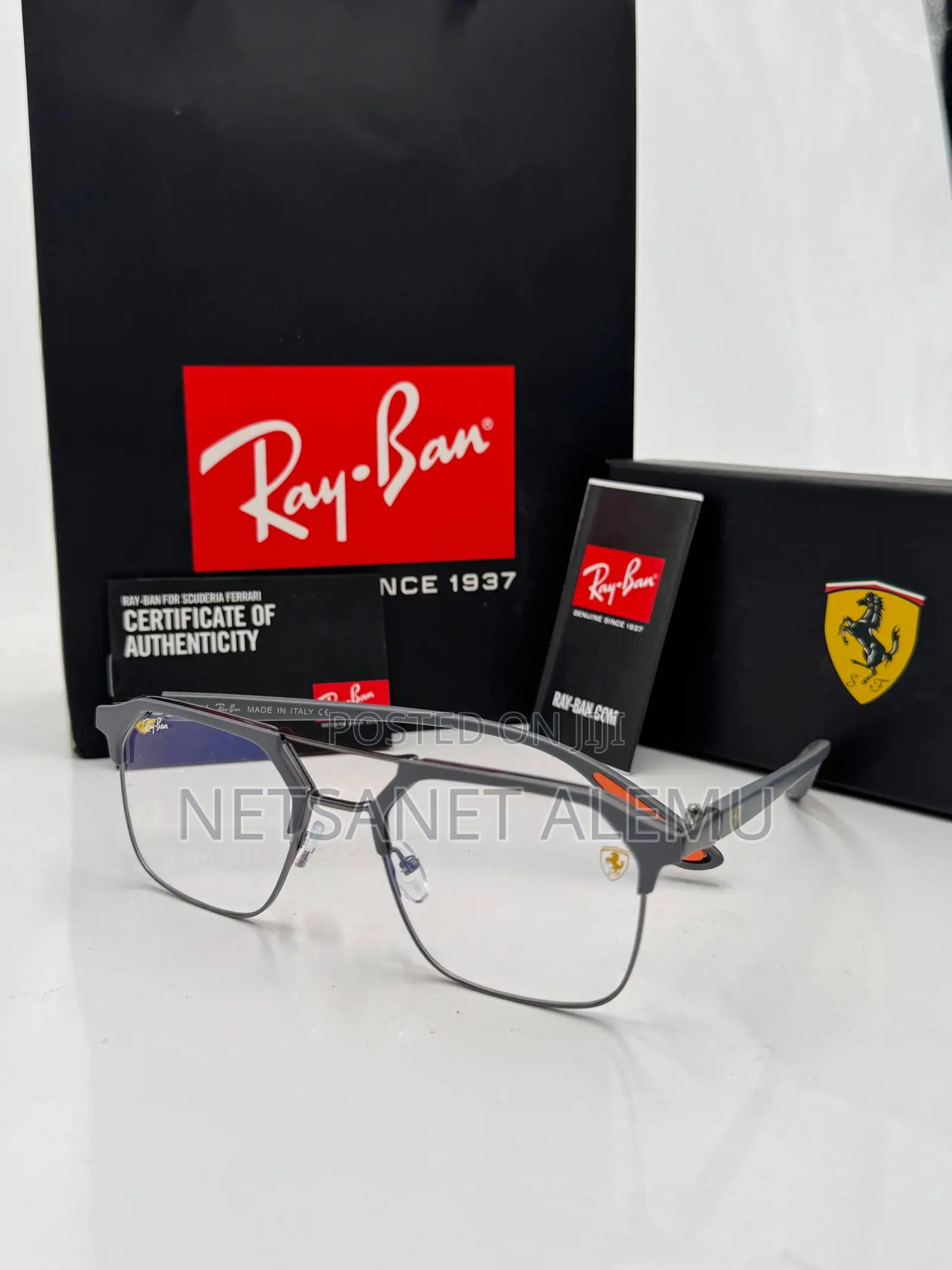 Rayban Eye Glassware