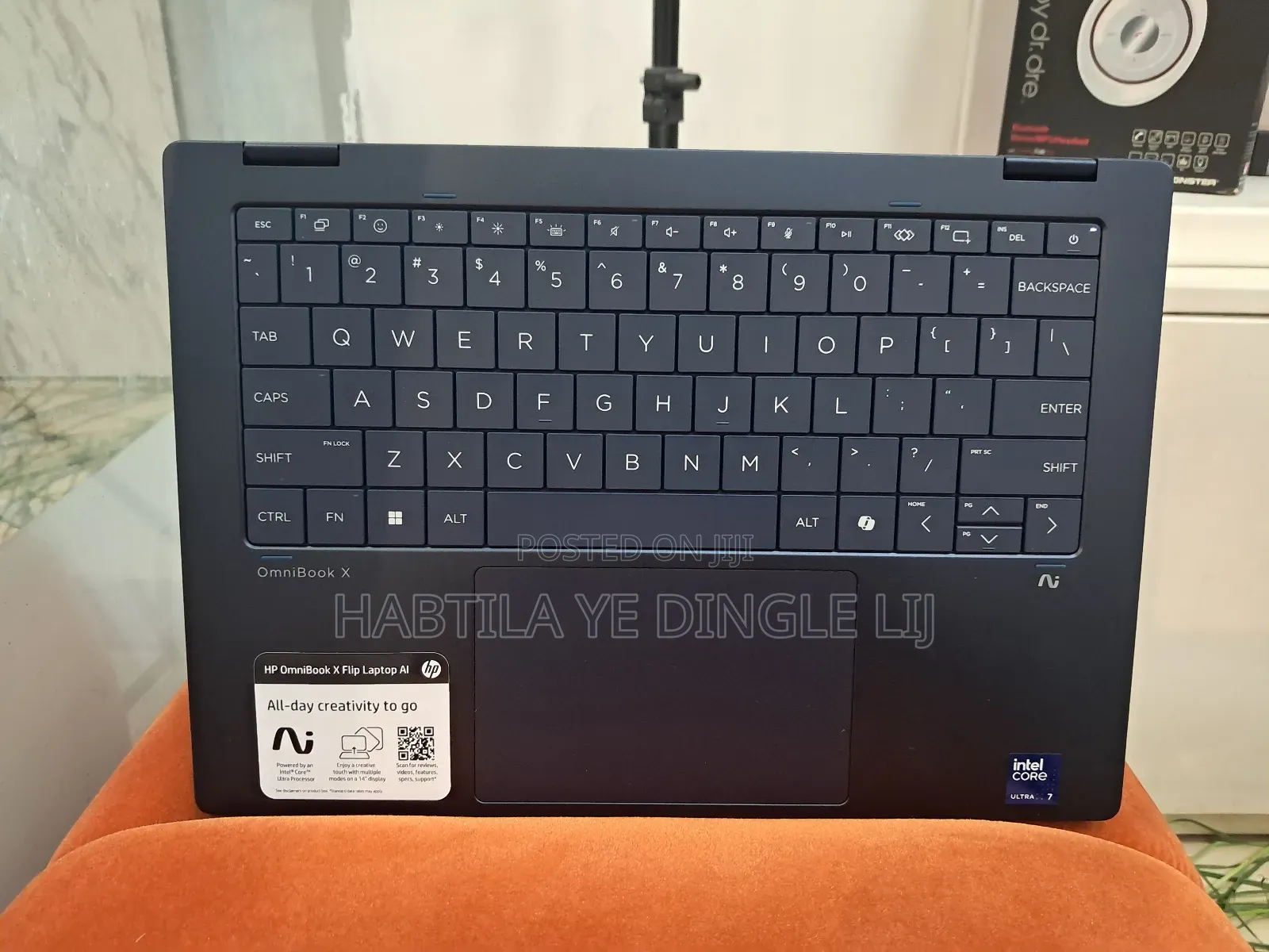 New Laptop HP OmniBook Ultra Flip 16" 16GB Intel Core Ultra 7 SSD 1T