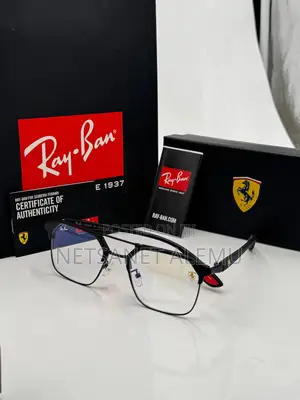 Rayban Eye Glassware