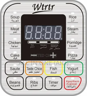 WTRTR 13 Liters Pressure Cooker