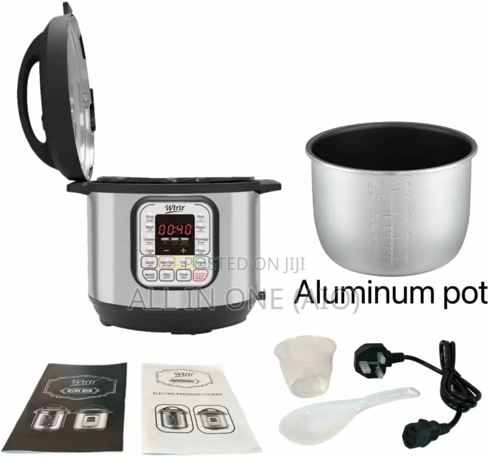 WTRTR 13 Liters Pressure Cooker