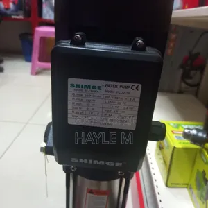 Photo - Shimge Vertical Pump