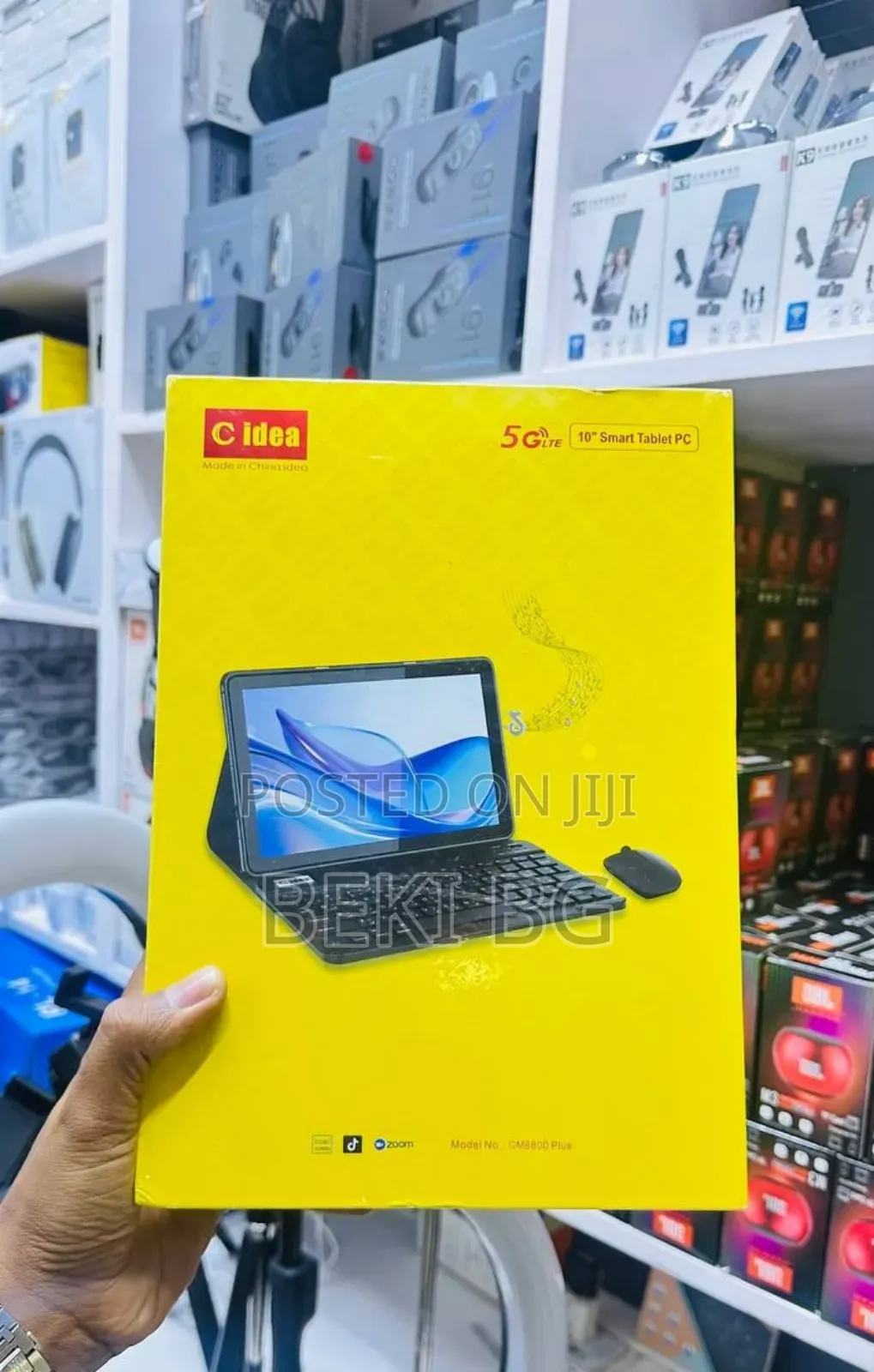 New C idea CM8800 Plus 1 TB Black