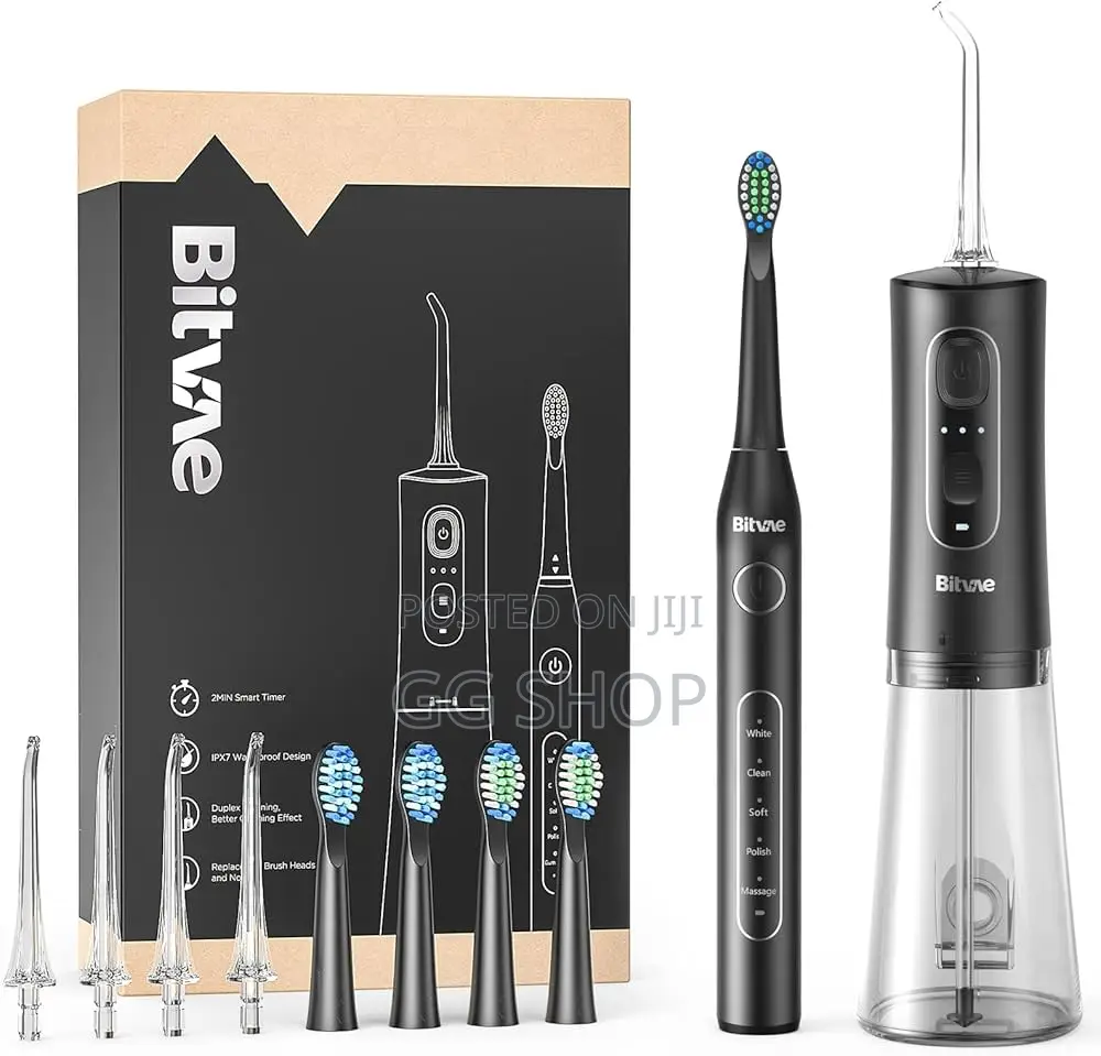 Bitve 2in1 Electrical Toothbrush Cleaner