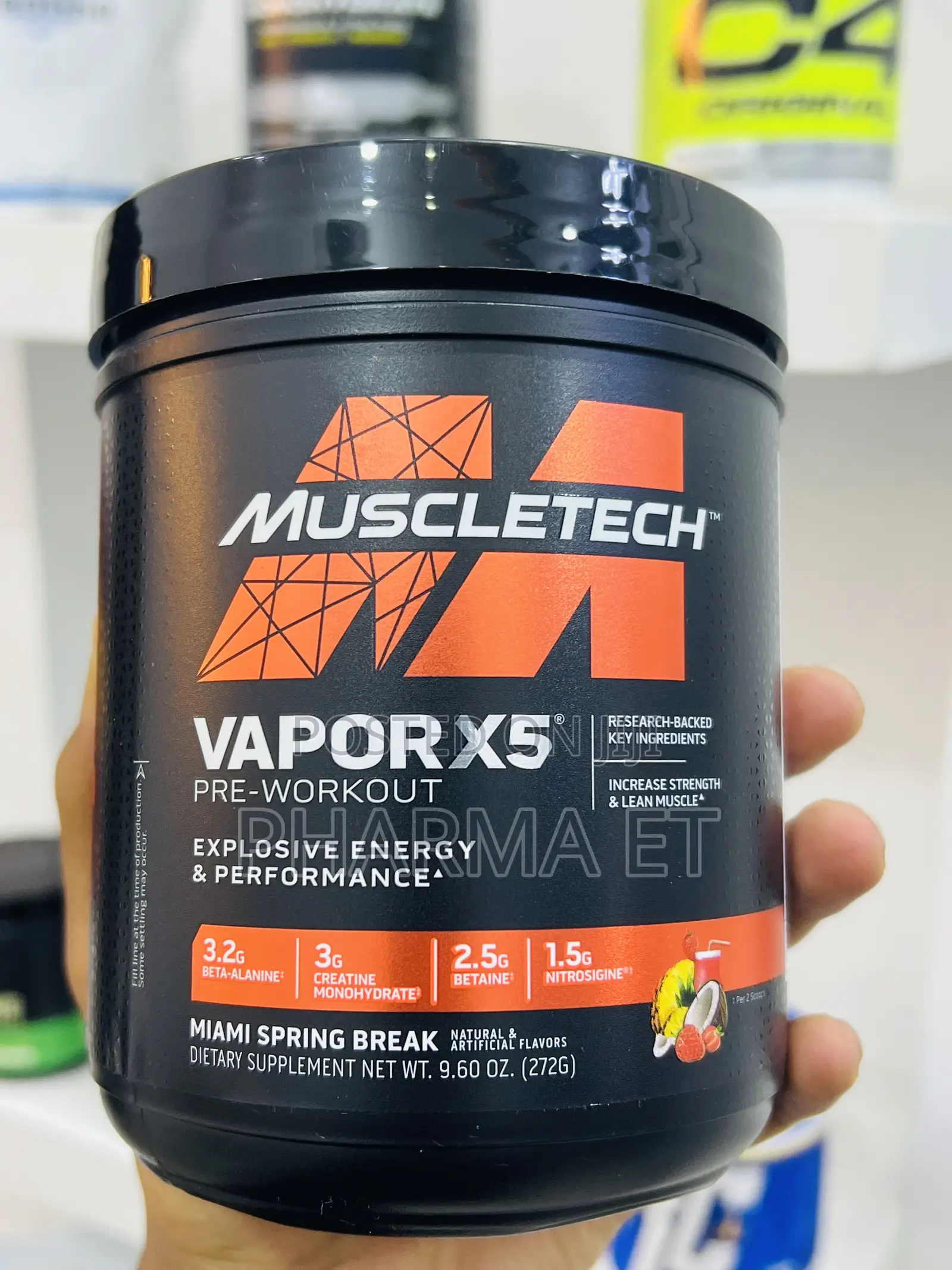 Muscletech Vapor X5 Pre Workout
