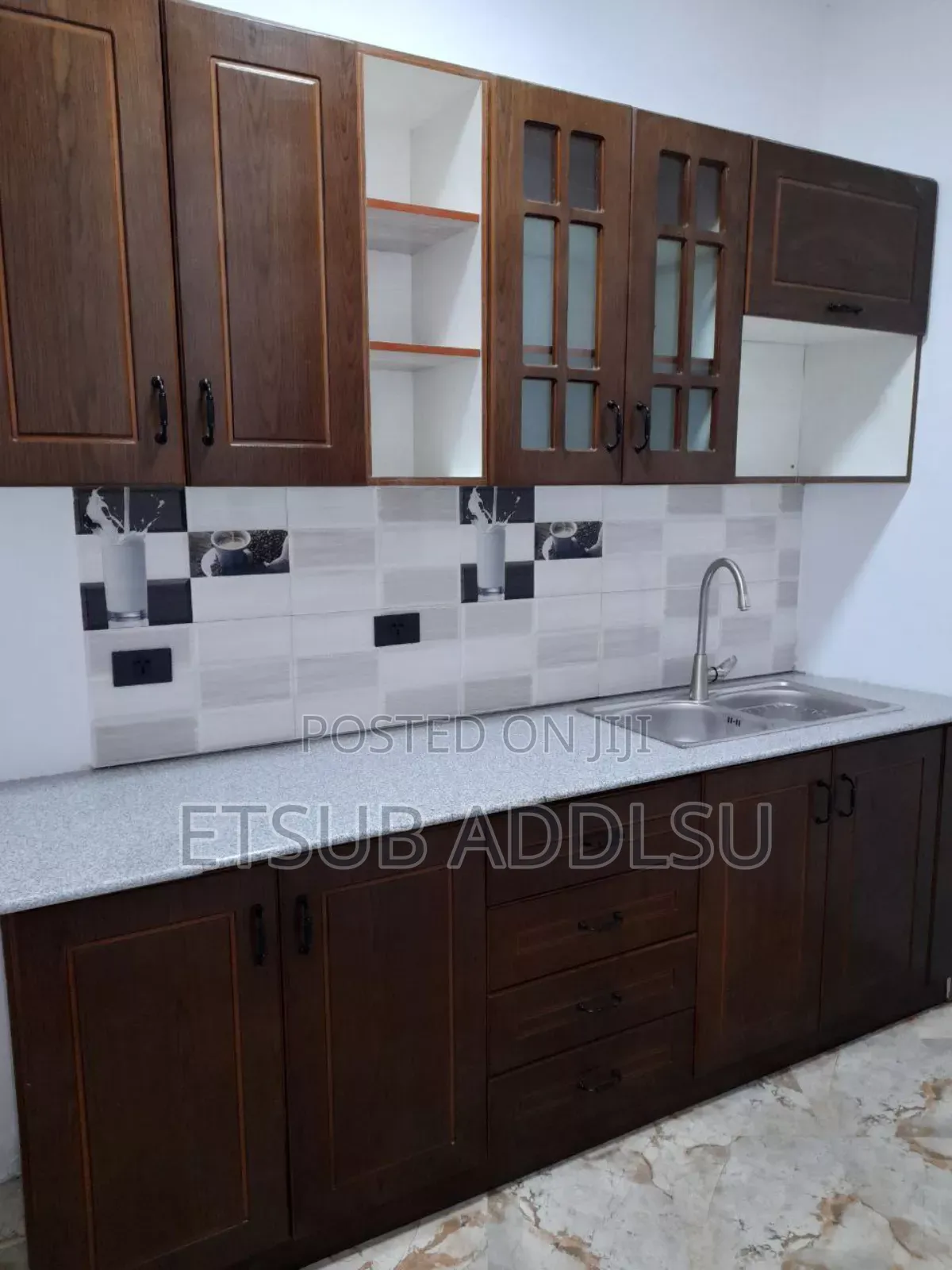 MDF ኪችን ካብኔት 1