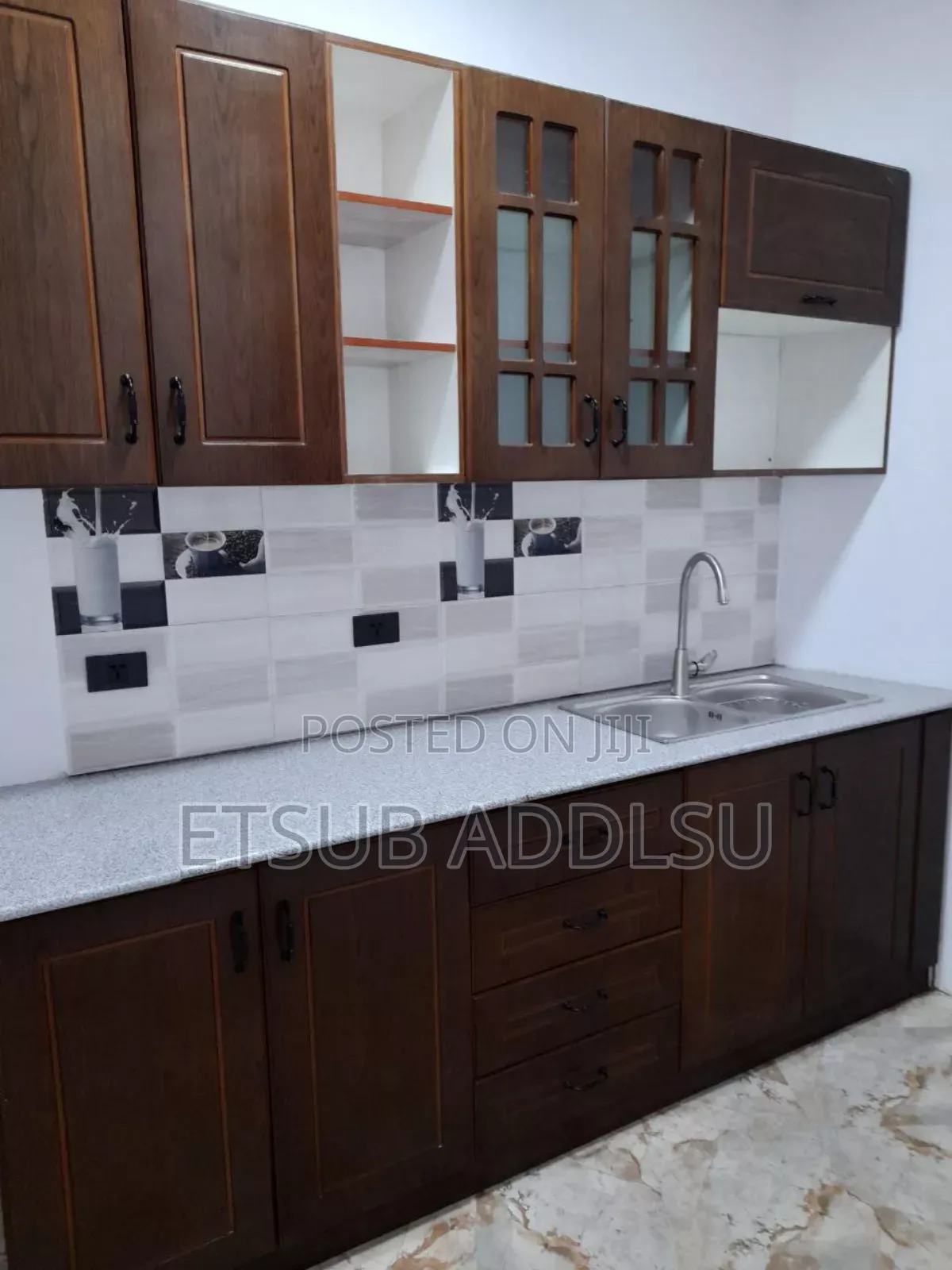 MDF ኪችን ካብኔት 1