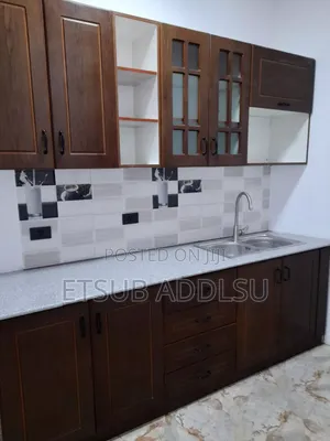 MDF ኪችን ካብኔት 1