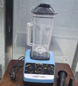 Grinder and Blender