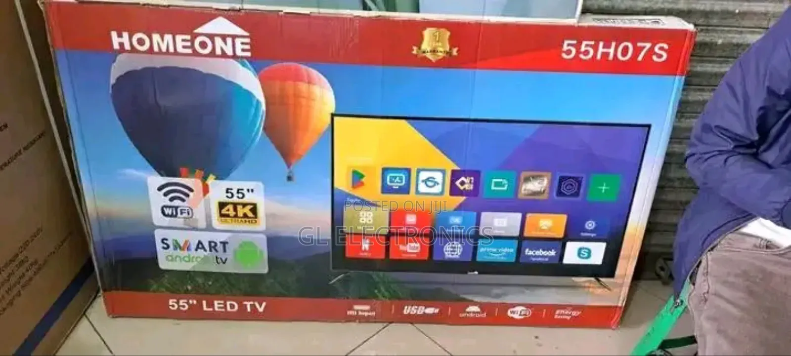 Home One 55 Inch 2025