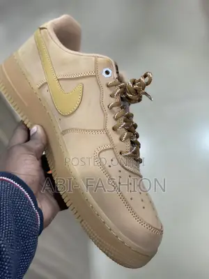 Photo - Nike Air Force Custom Brown