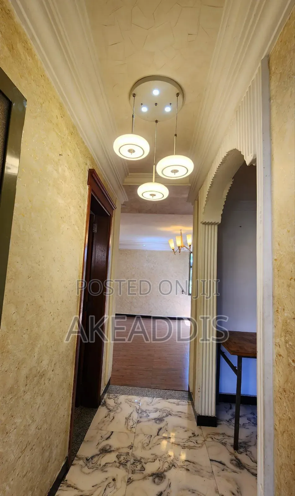 Furnished 3bdrm Condo in Bole Ayat for sale