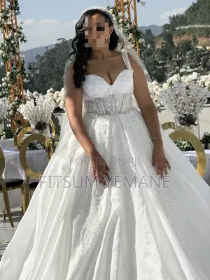 Wedding Bridal Dress