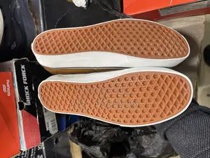 Vans Brown White Sole Premium Quality