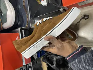 Photo - Vans Brown White Sole Premium Quality