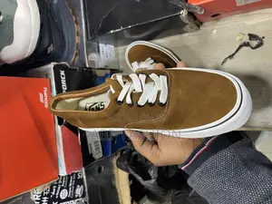 Vans Brown White Sole Premium Quality