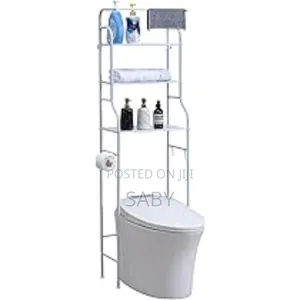 Photo - የመፀዳጃ ቤትዕቃዎች መደርደሪያ