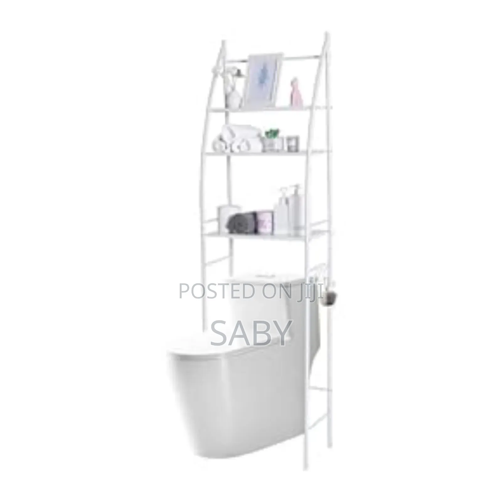 የመፀዳጃ ቤትዕቃዎች መደርደሪያ