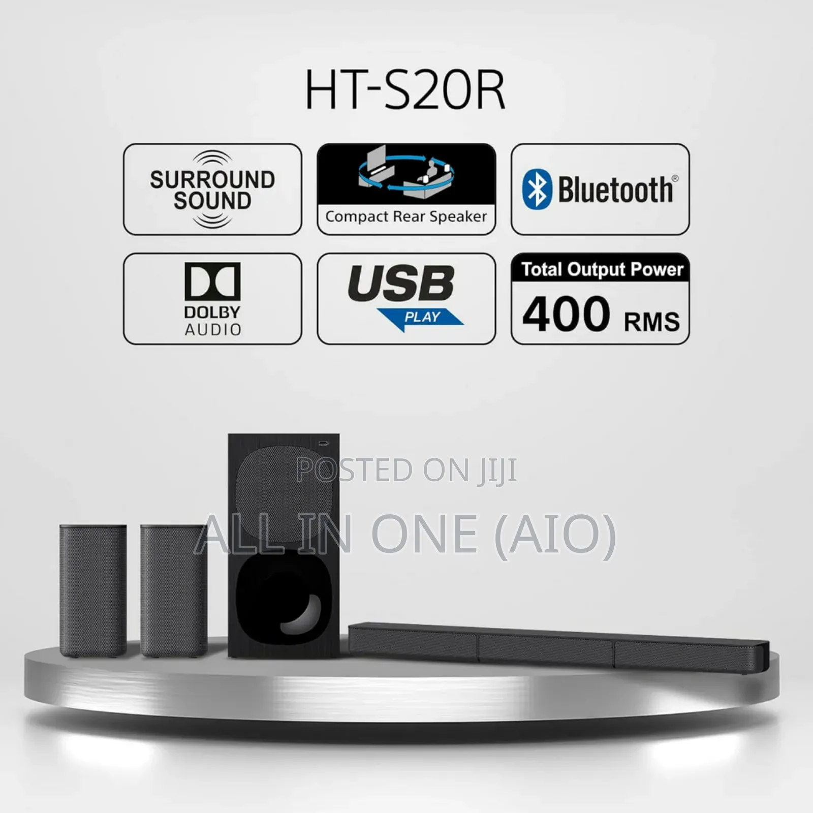 Sony Home Theatre 5.1 Surround Speaker
