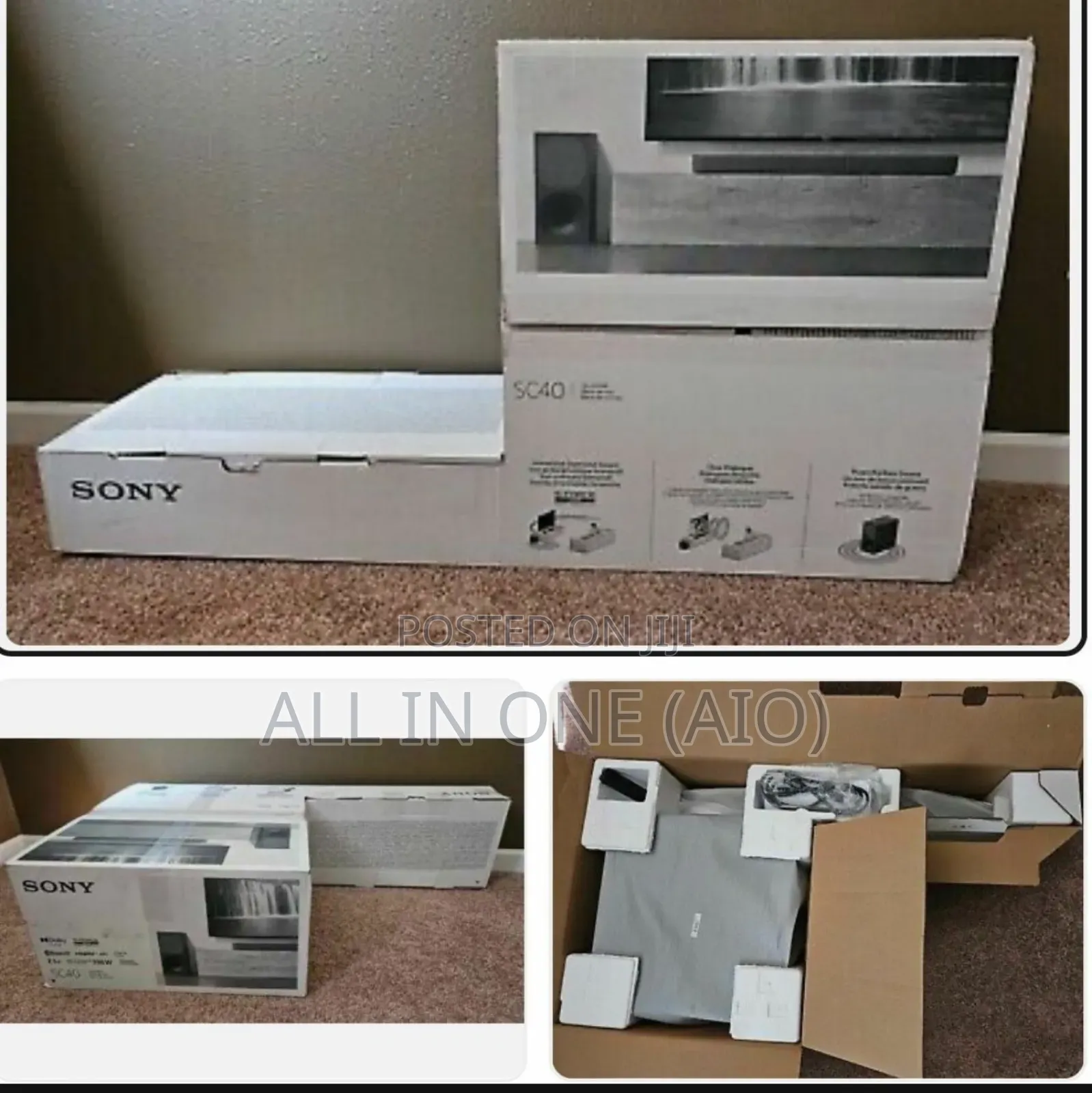 Sony Home Theatre 5.1 Surround Speaker