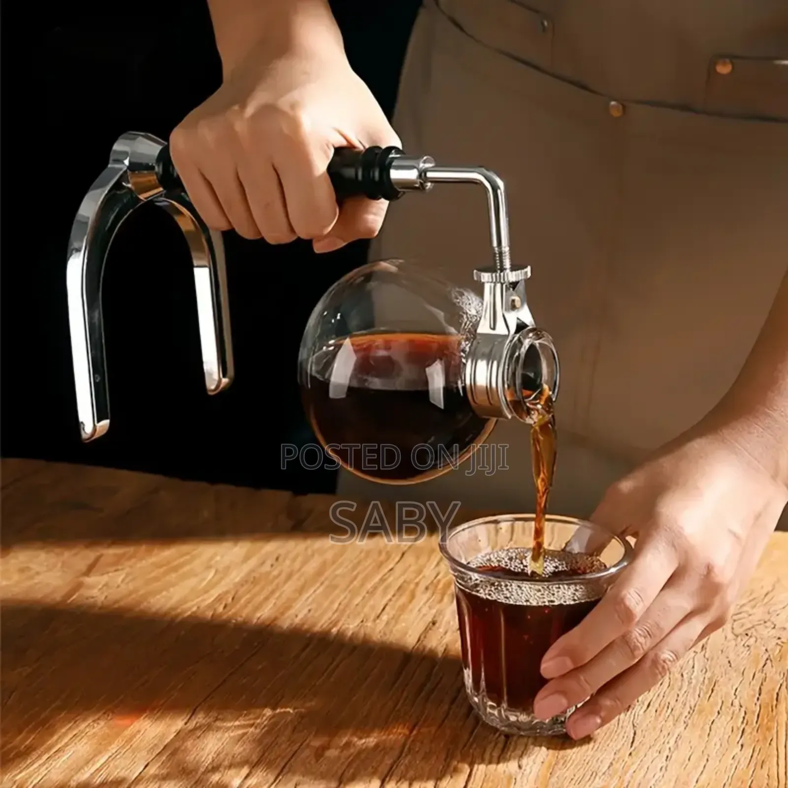 Siphon Coffee Maker