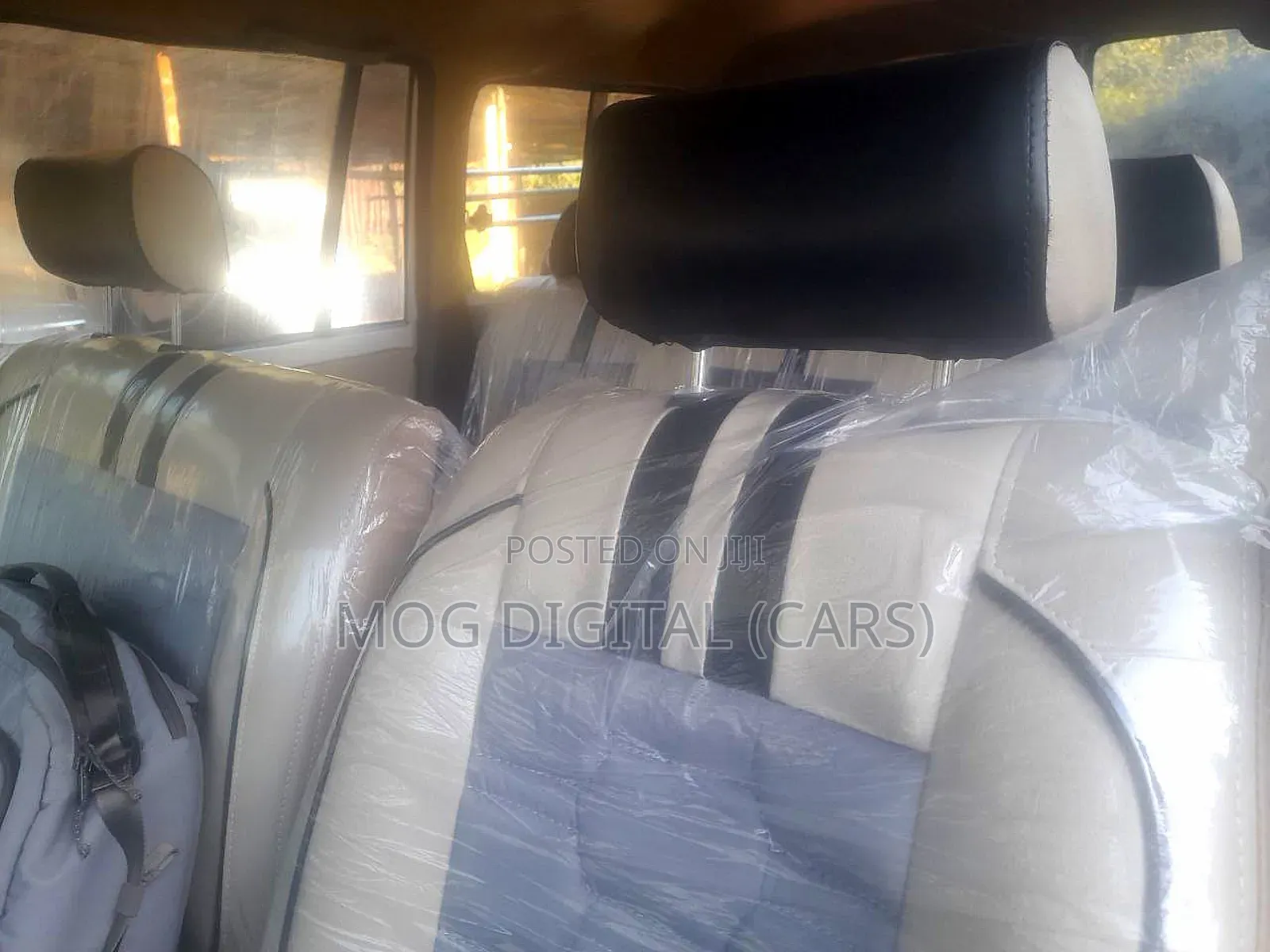 Toyota Land Cruiser 80 Wagon 4.5 1995 White