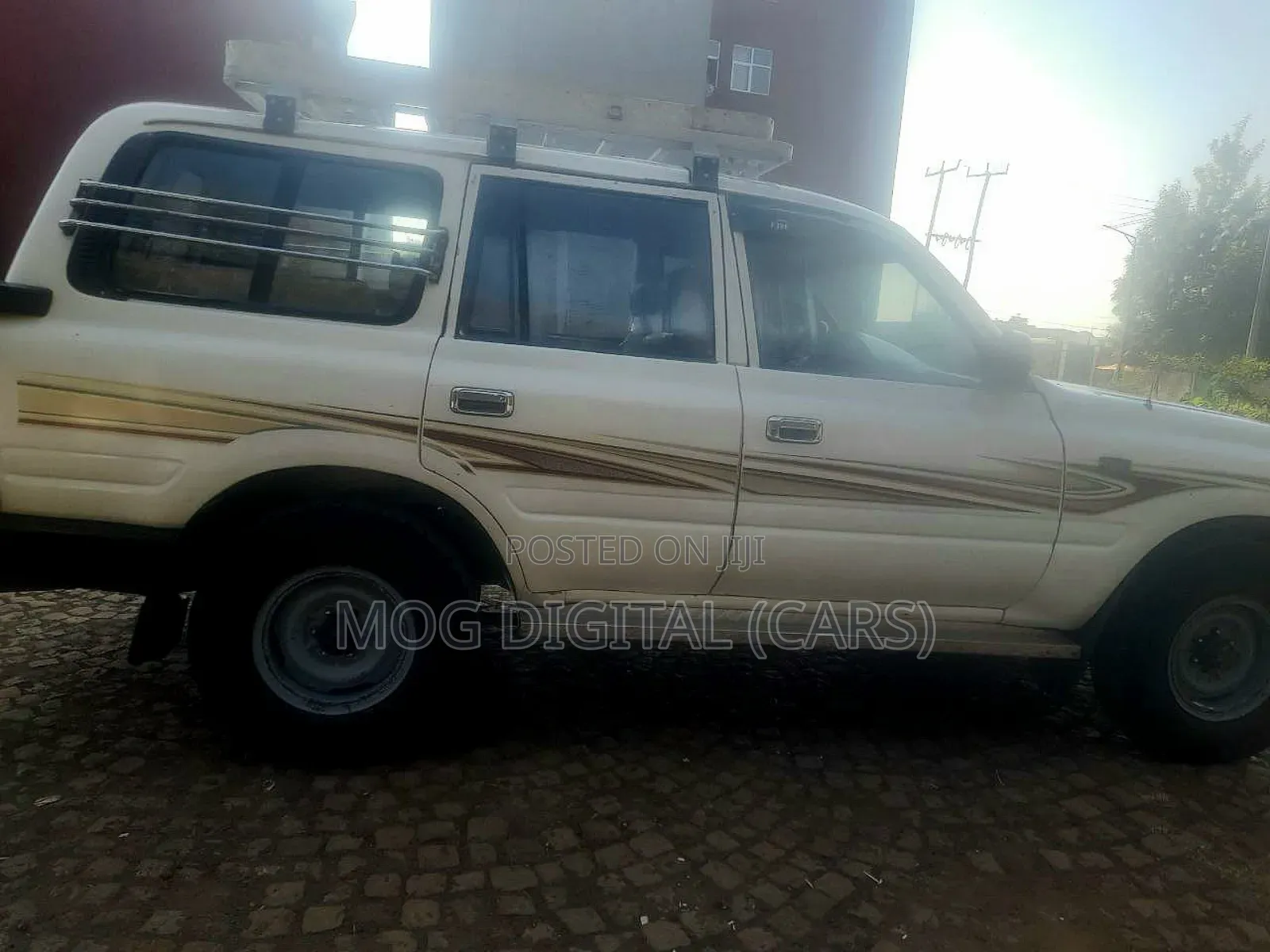 Toyota Land Cruiser 80 Wagon 4.5 1995 White