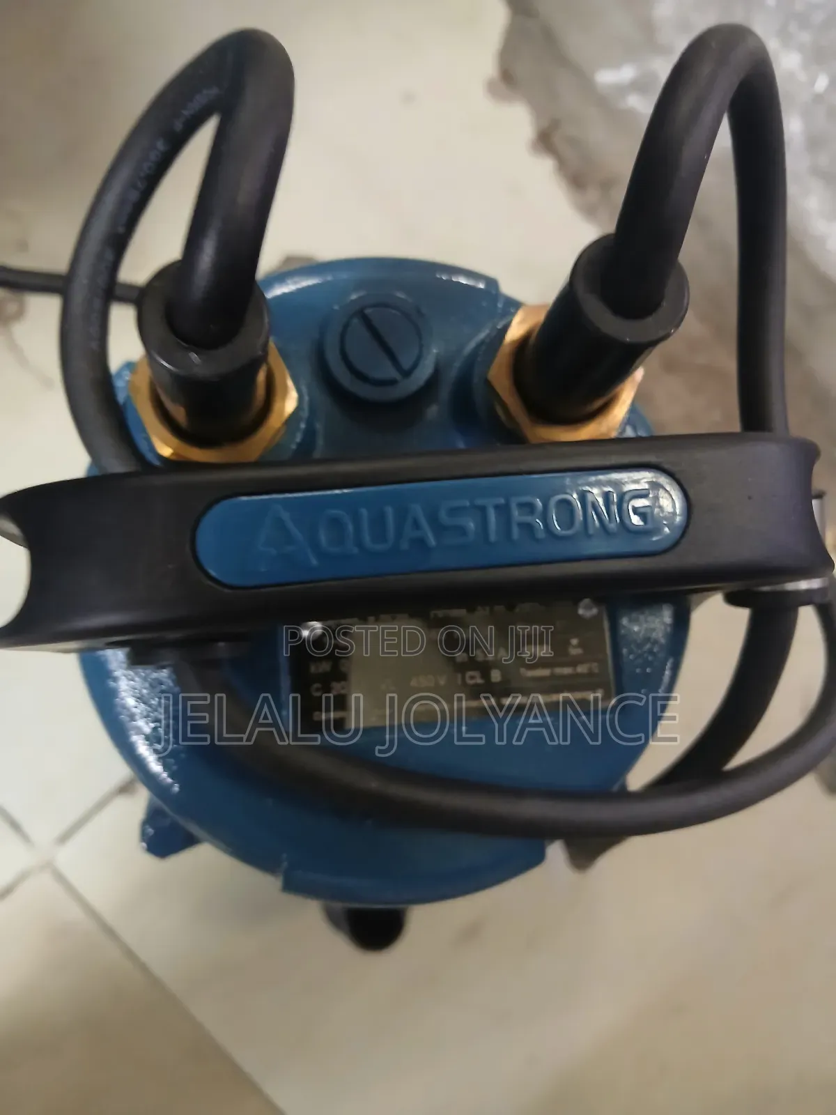 Sumersubile Water Pump Aquastrong
