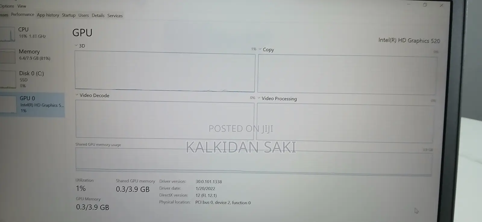 Laptop Dell Latitude 5480 8GB Intel Core I5 SSHD (Hybrid) 256GB