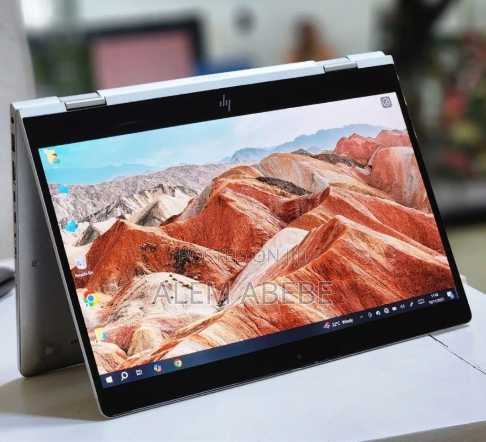 New Laptop HP EliteBook X360 830 G6 8GB Intel Core I7 SSD 256GB