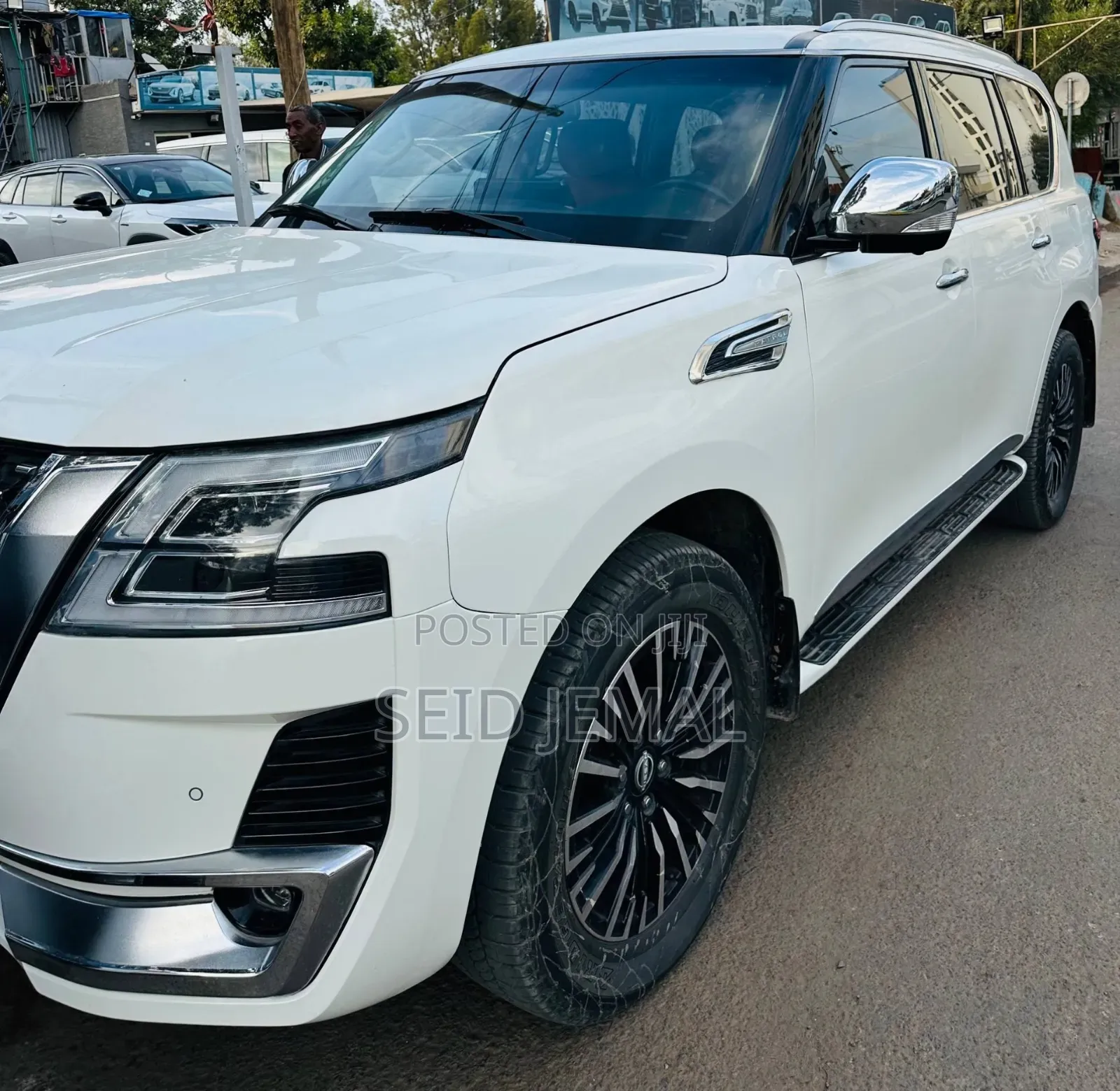 Nissan Patrol 2016 White