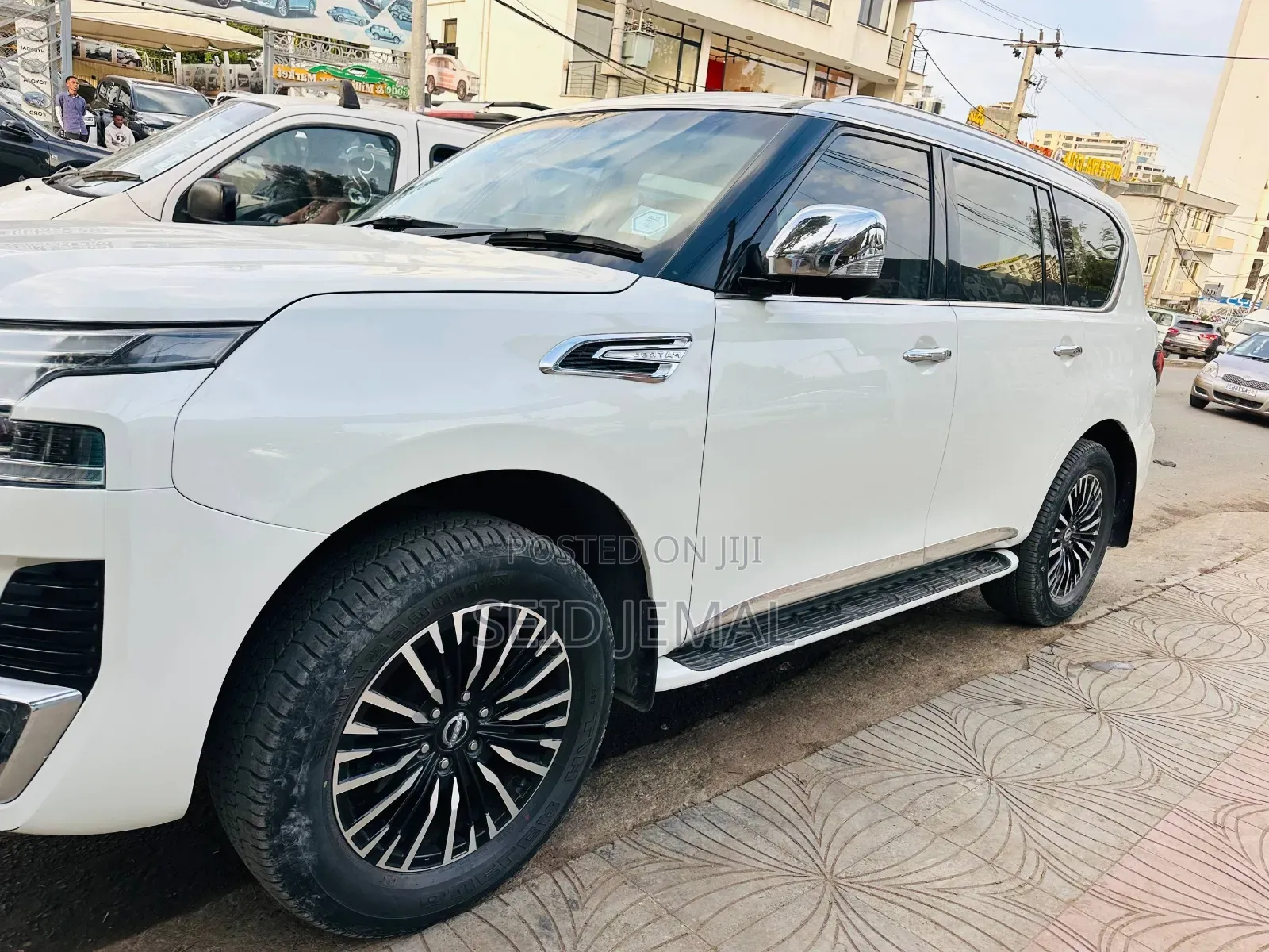 Nissan Patrol 2016 White