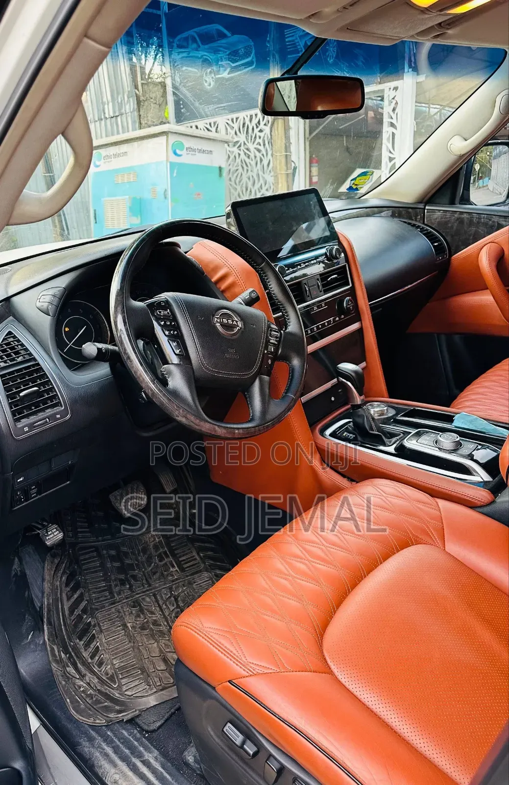 Nissan Patrol 2016 White